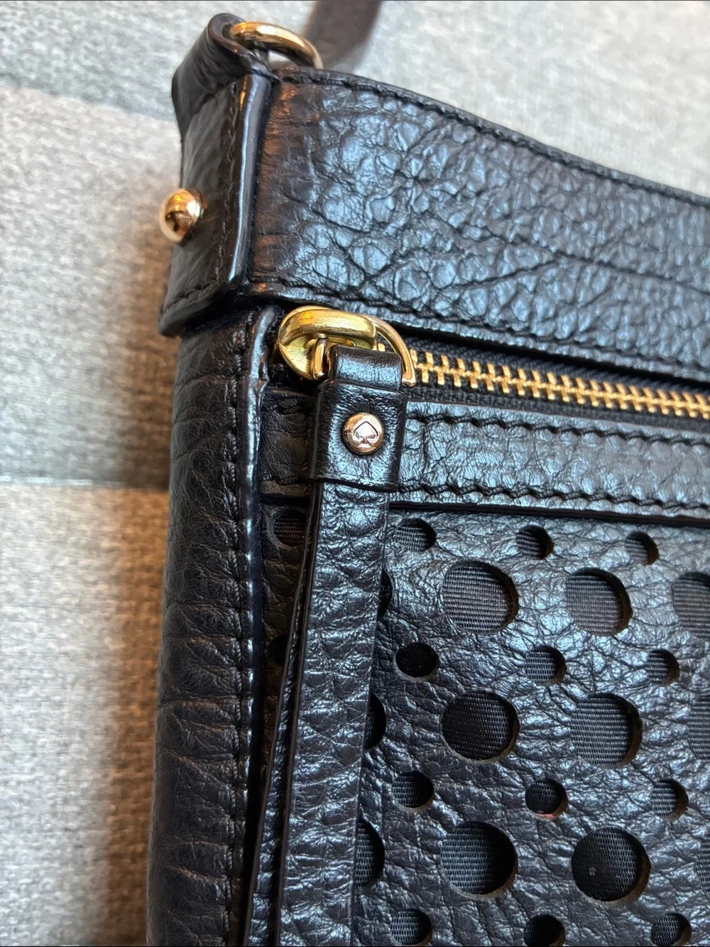 Kate Spade Black Crossbody